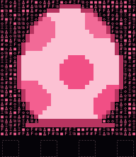 The egg, with four empty charm slots below it.